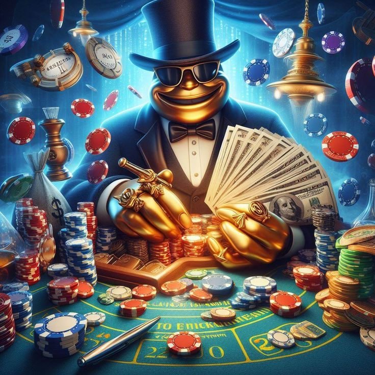 Casino ဂိမ်းလော်ဘီ စားပွဲဂိမ်းများ Baccarat Blackjack နောက်ခံ
