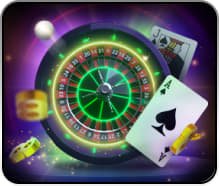 Live Roulette ဘောလုံးလည်သော ဝှီးနှင့် ဒီလာ တိုက်ရိုက်ကစား